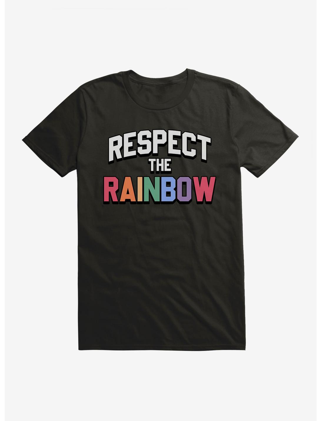 Respect The Rainbow T-Shirt, , hi-res