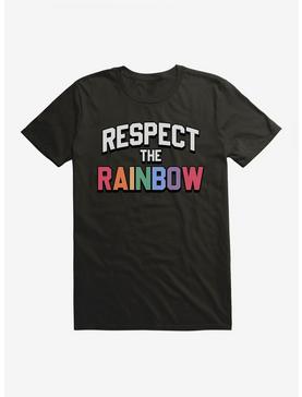 Respect The Rainbow T-Shirt, , hi-res