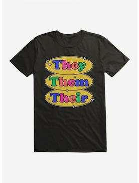 They Them Their T-Shirt, , hi-res