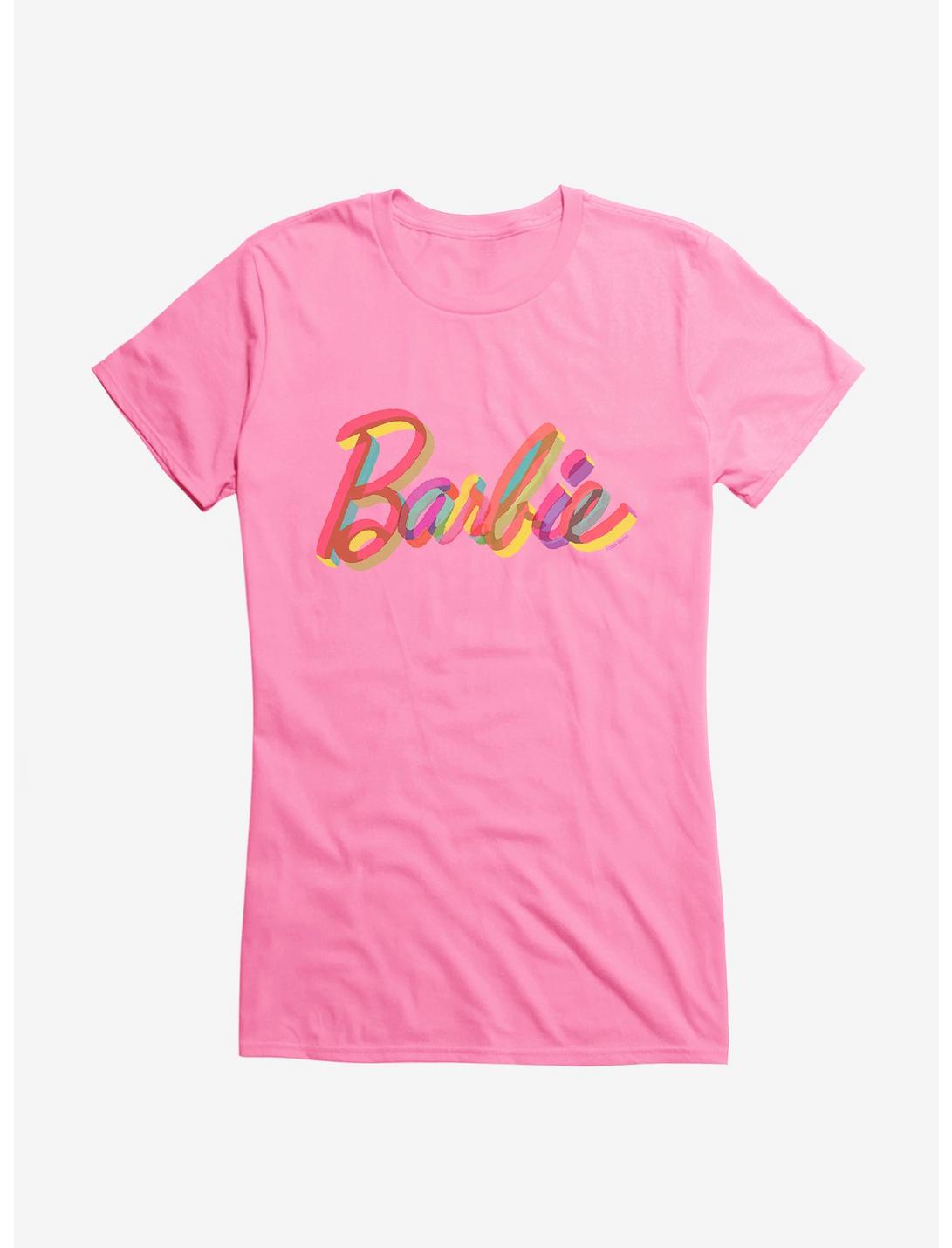 Barbie Pride Rainbow Signature T-Shirt, CHARITY PINK, hi-res