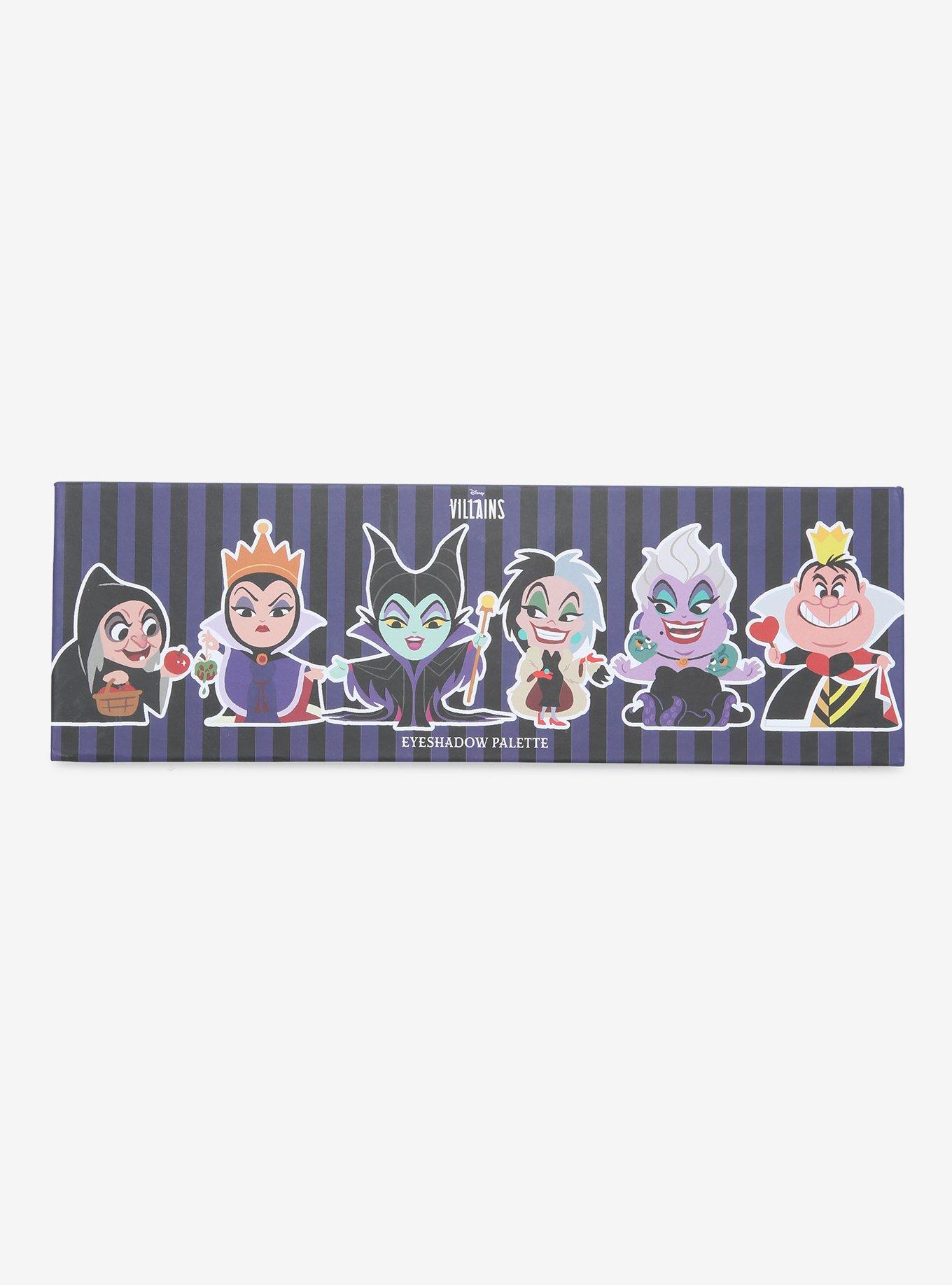 Disney Villains Chibi Eyeshadow Palette, , hi-res