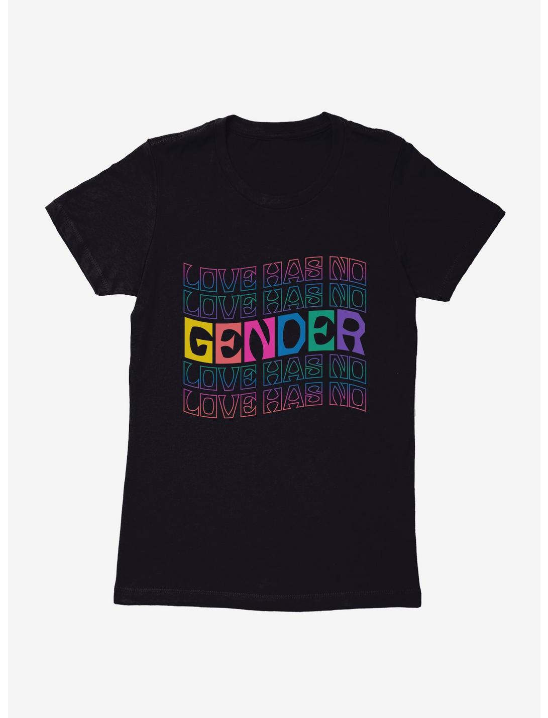 Love Has No Gender T-Shirt, BLACK, hi-res