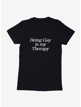 Being Gay Is My Therapy T-Shirt, , hi-res