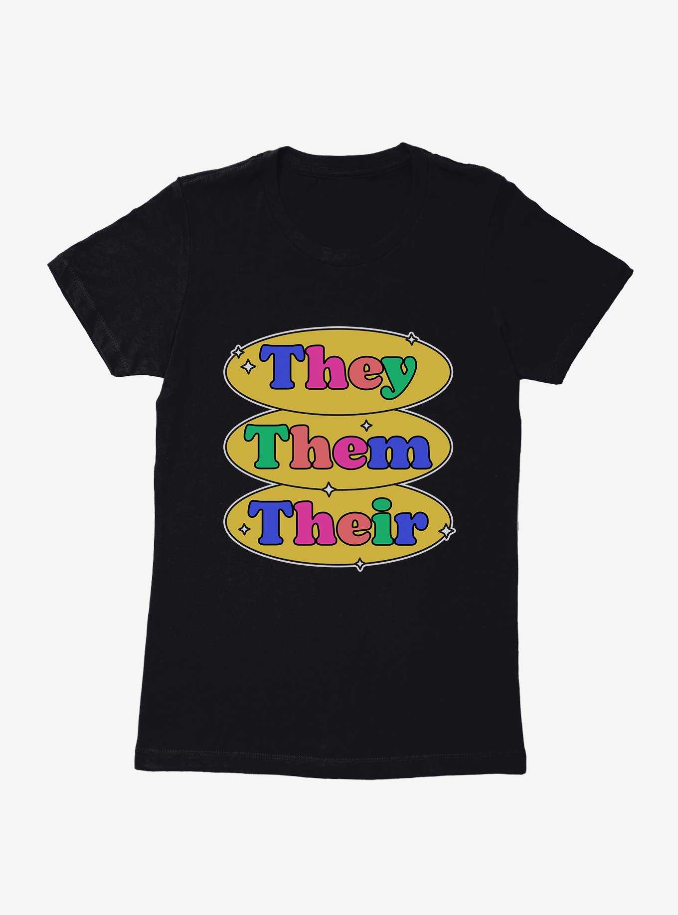 They Them Their T-Shirt, , hi-res