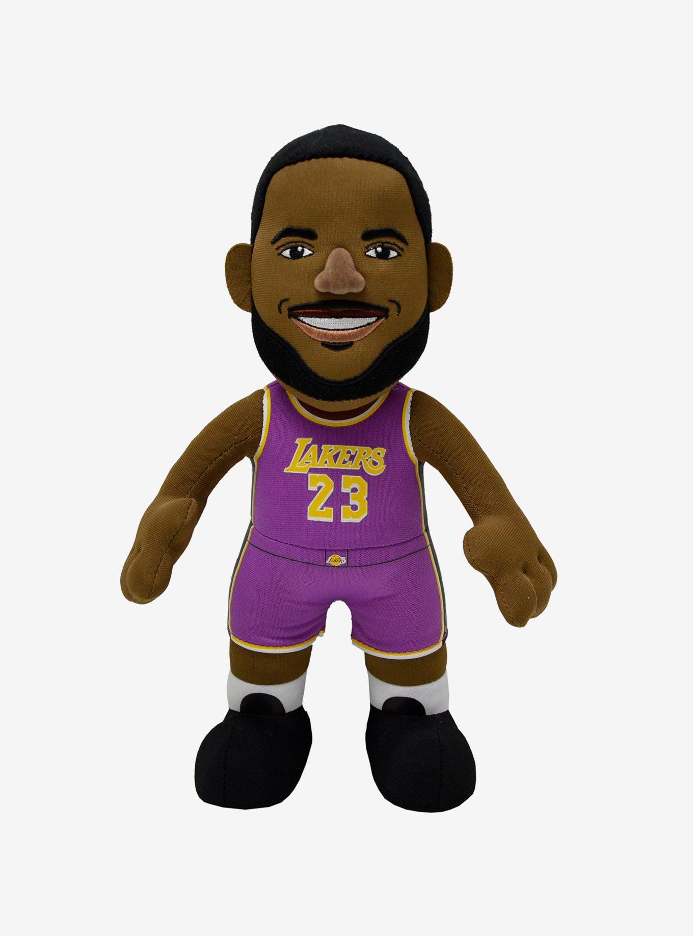 NBA LeBron James Bleacher Creatures 10" Plush Purple, , hi-res