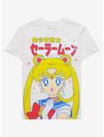 Sailor Moon Japanese Usagi Boyfriend Fit Girls T-Shirt, MULTI, hi-res