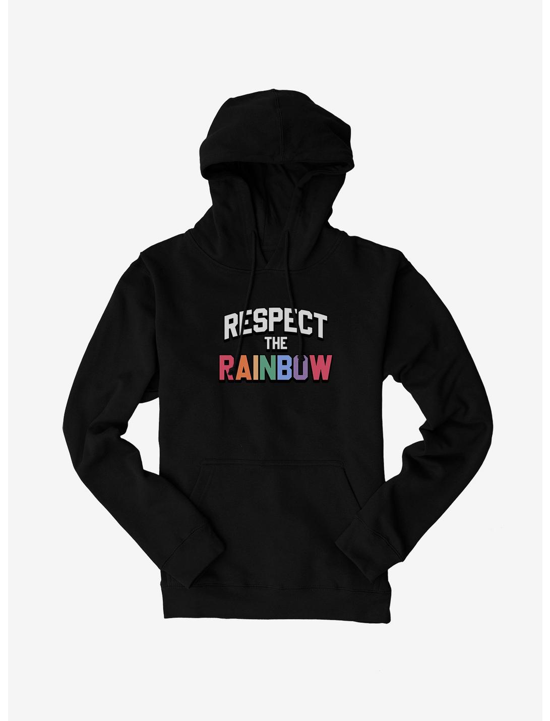 Respect The Rainbow Hoodie, , hi-res