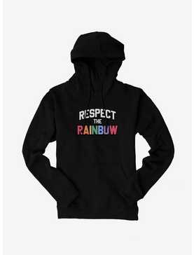 Respect The Rainbow Hoodie, , hi-res