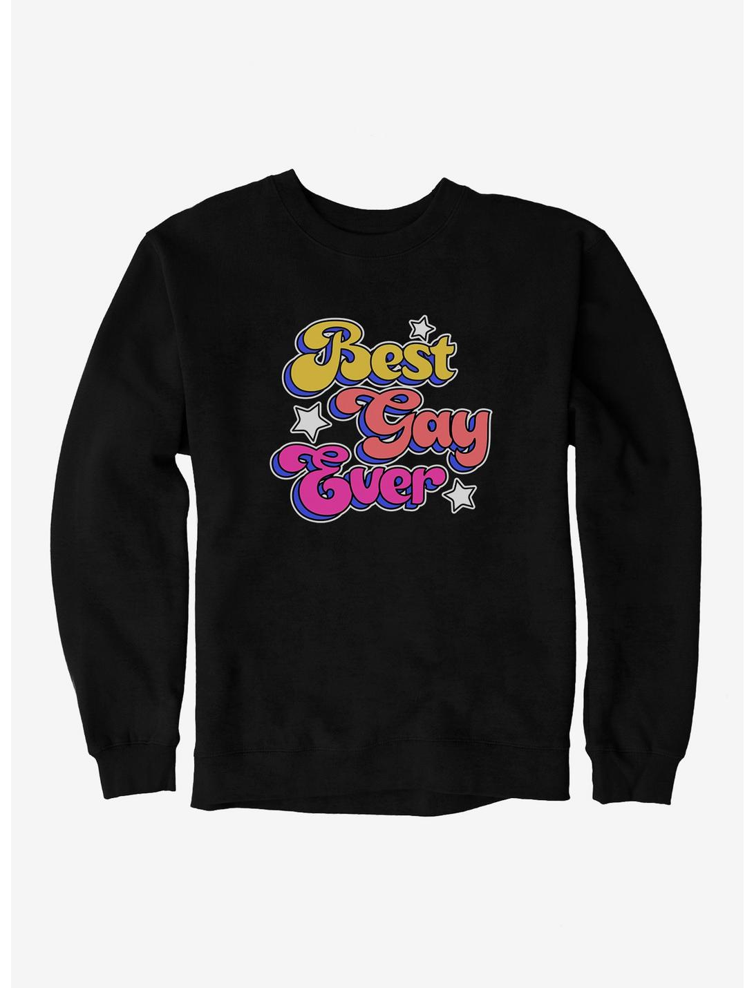 Best Gay Ever Sweatshirt, , hi-res