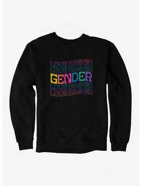 Love Has No Gender Sweatshirt, , hi-res