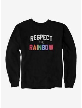 Respect The Rainbow Sweatshirt, , hi-res