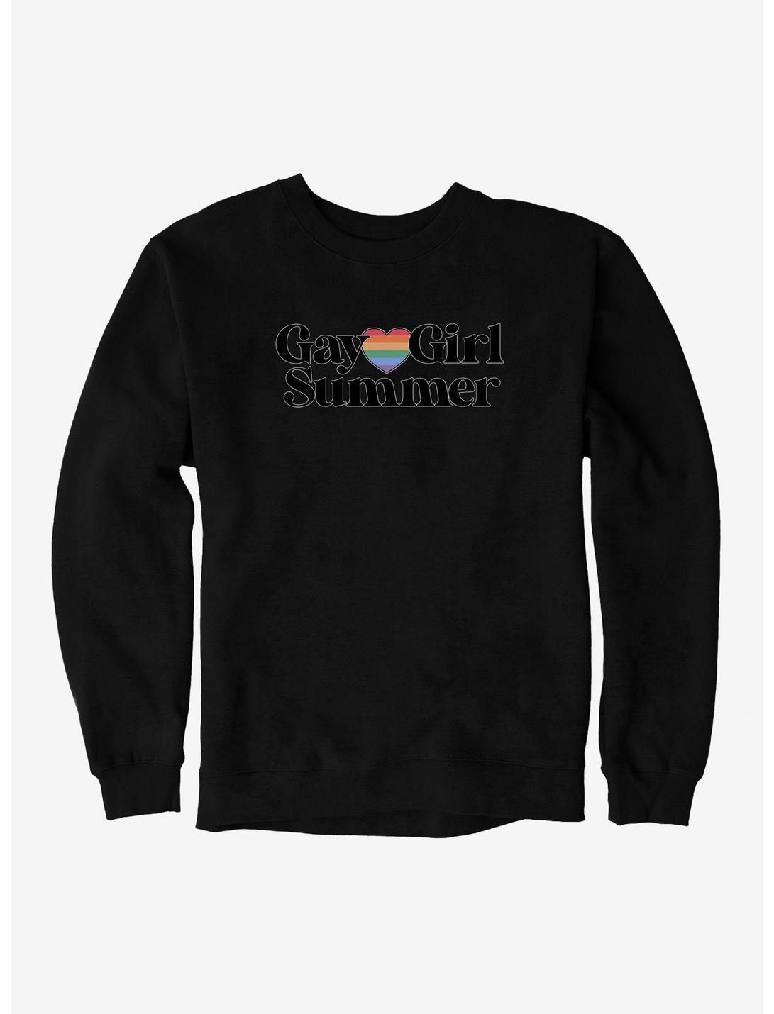 Gay Girl Summer Sweatshirt, , hi-res