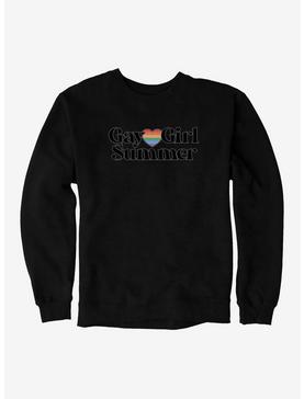 Gay Girl Summer Sweatshirt, , hi-res