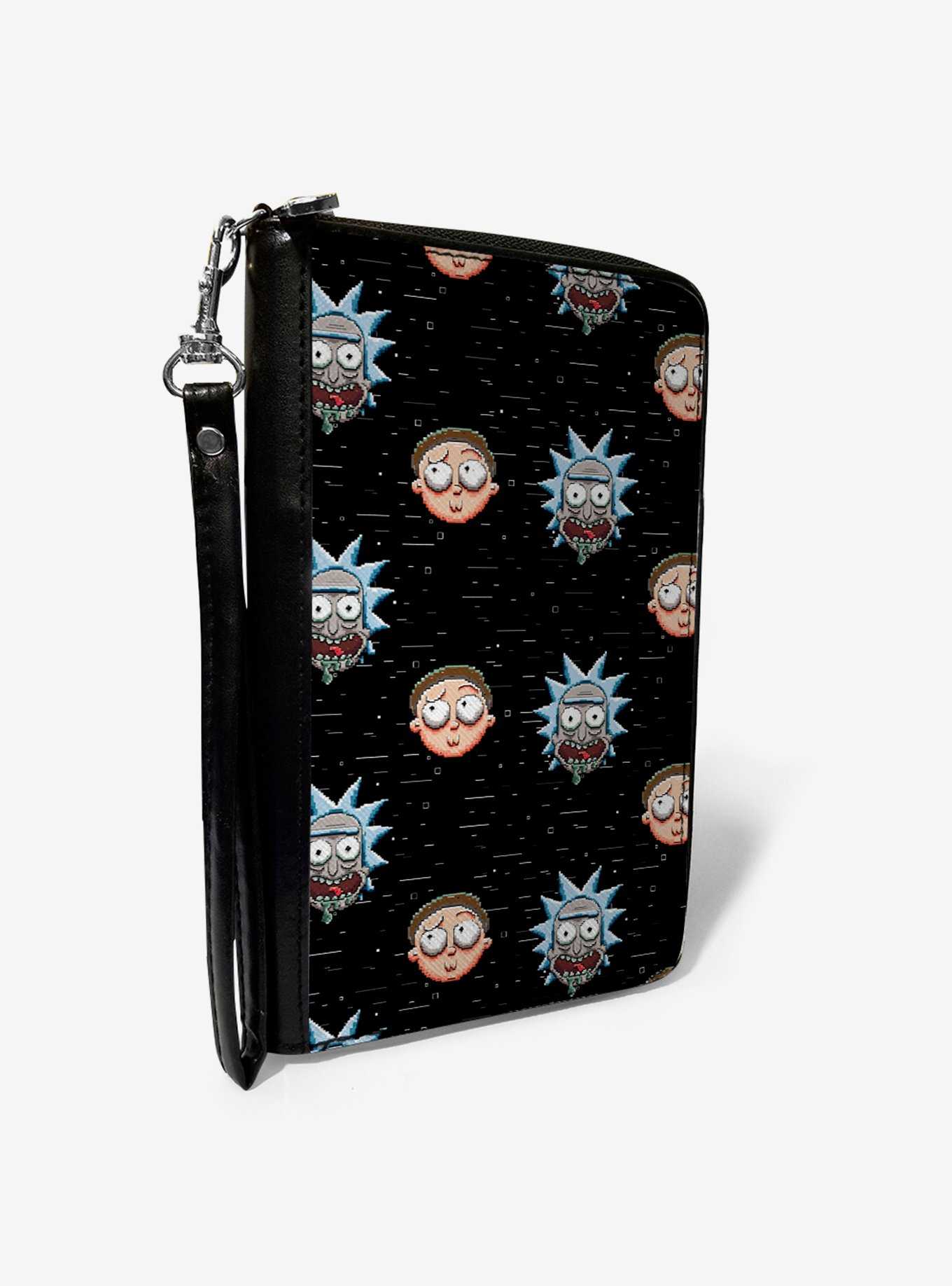 Rick And Morty Pixelverse Zip Around Wallet, , hi-res
