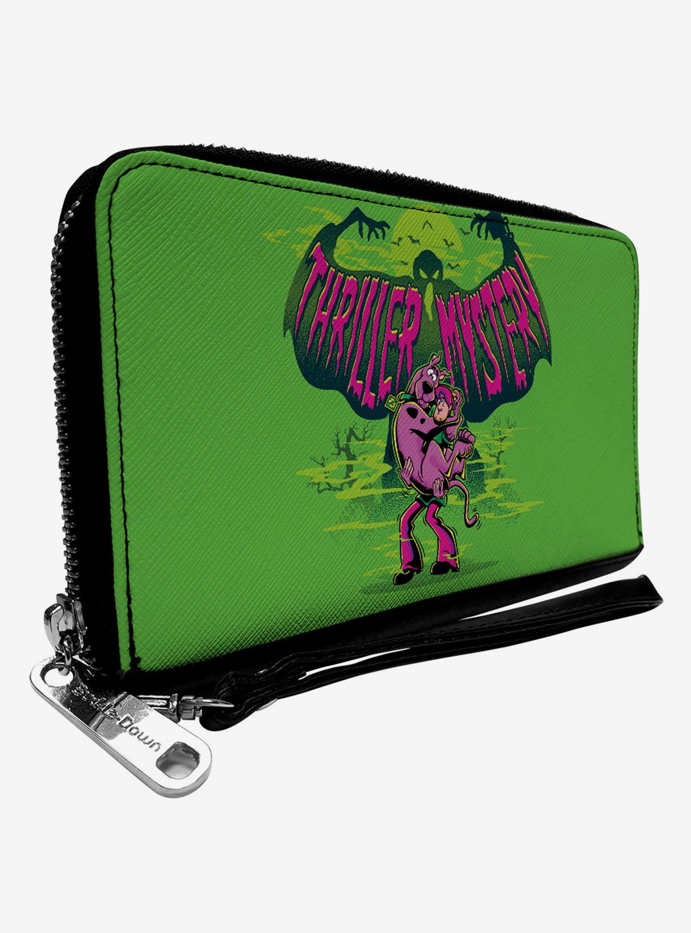 Scooby-Doo Thriller Mystery Ghosts Zip Around Wallet, , hi-res