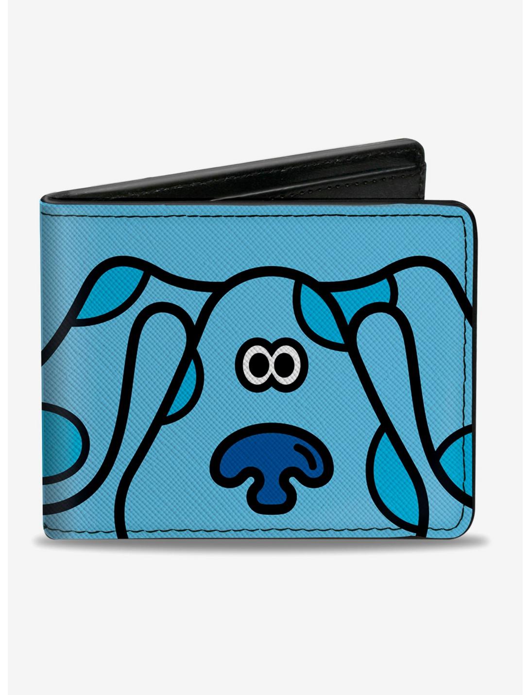 Blues Clues Face And Paw Print Bifold Wallet, , hi-res