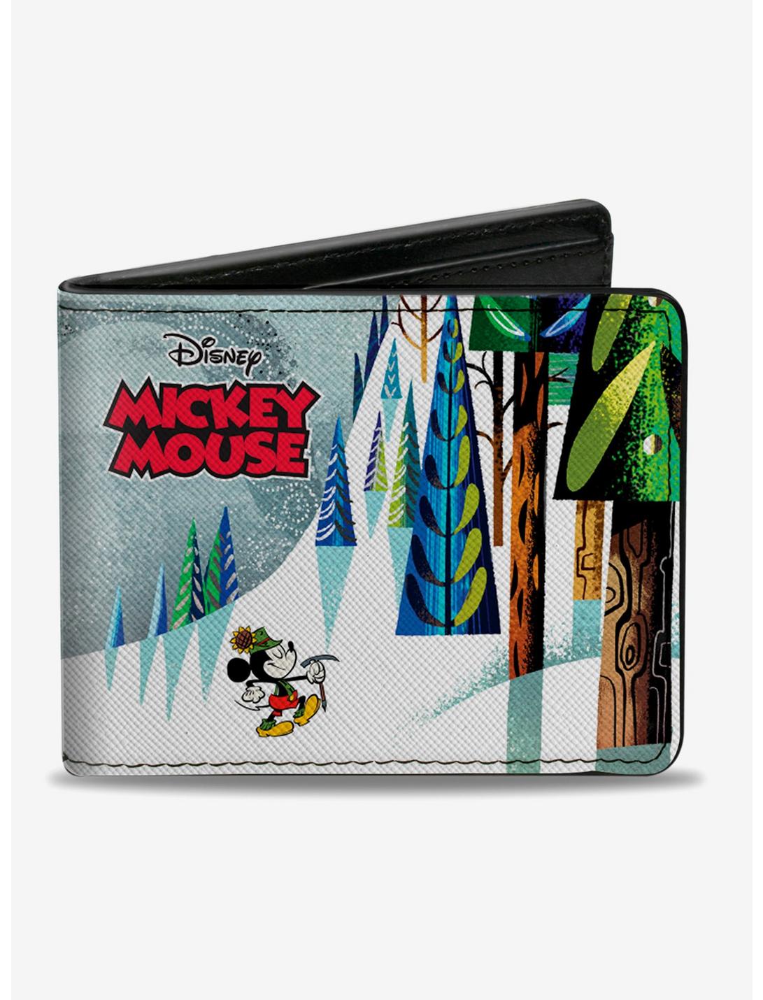 Disney Mickey Mouse Beware The Yeti Bifold Wallet, , hi-res