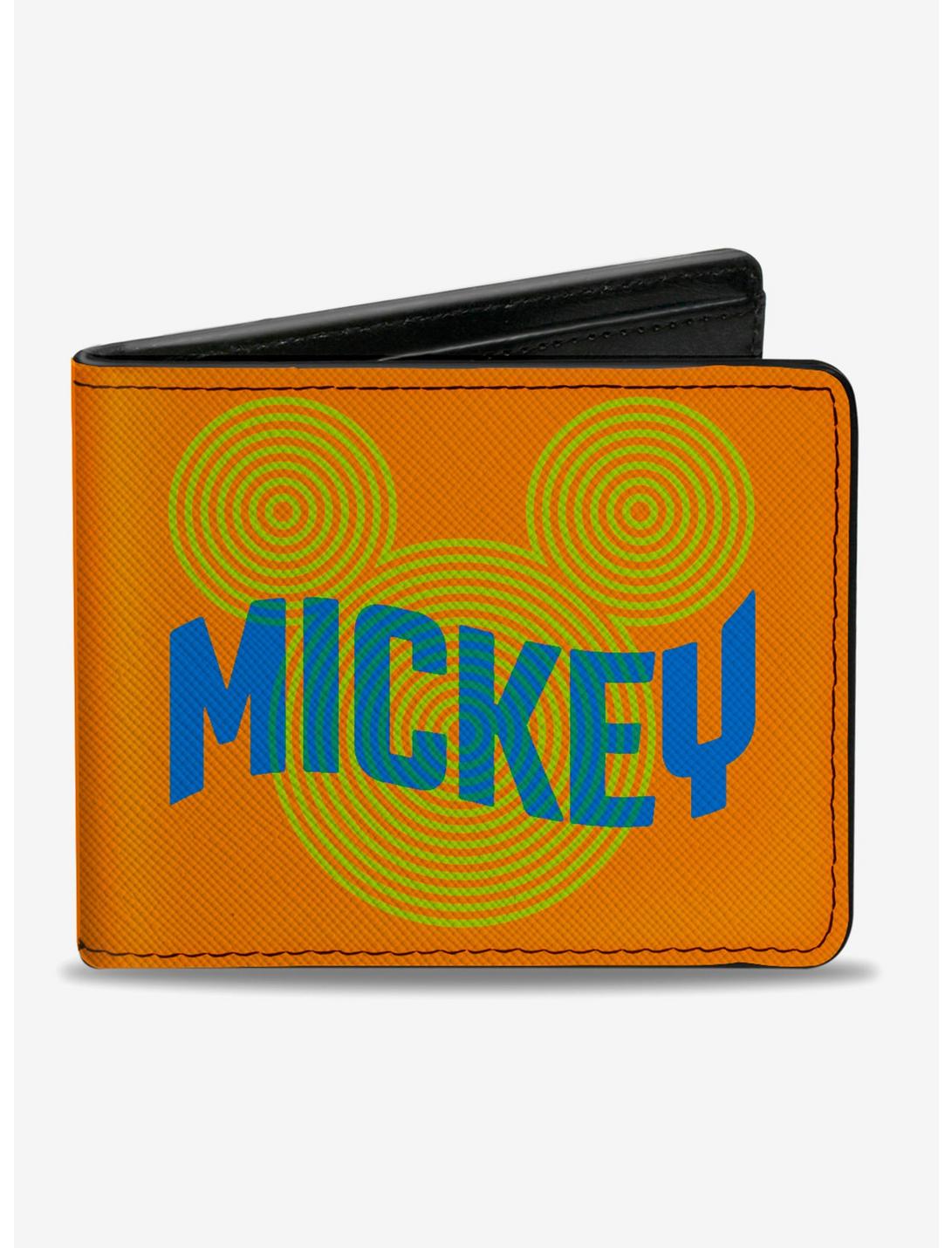 Disney Mickey Mouse Logo Bifold Wallet, , hi-res