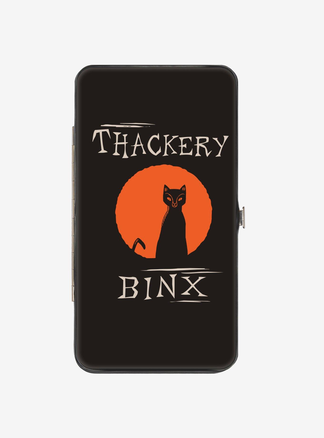 Disney Hocus Pocus Emily Binx Shall Always Be With You Hinge Wallet 