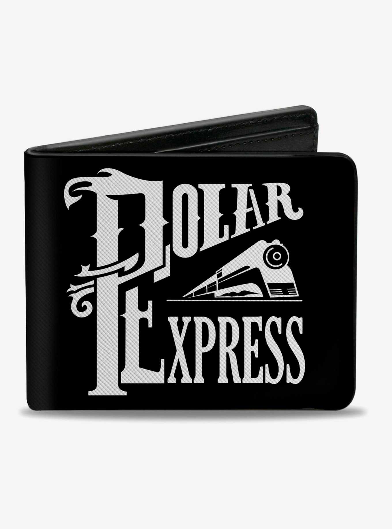 The Polar Express Classic Polar Express Train Logo Bifold Wallet, , hi-res
