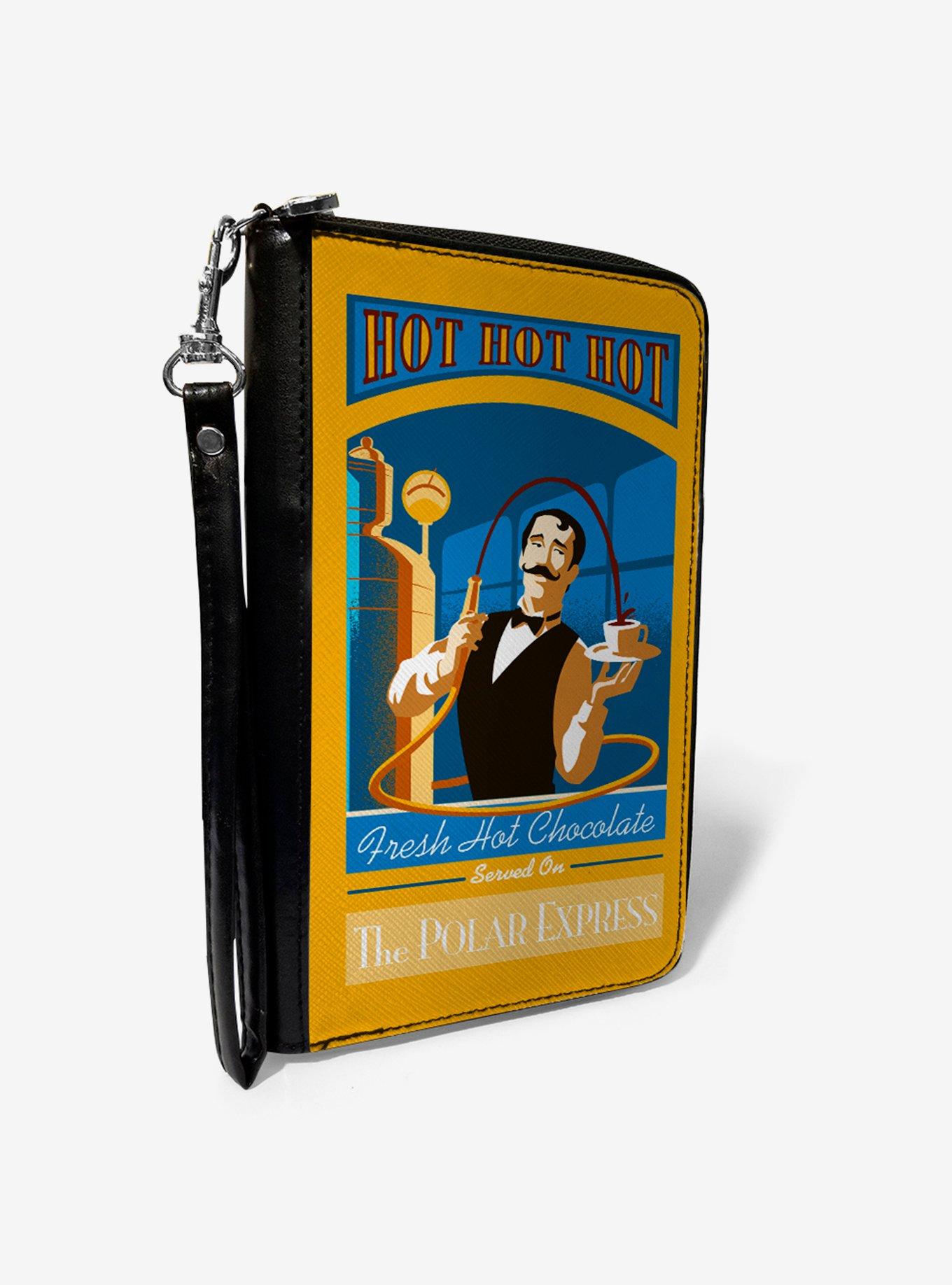 The Polar Express Hot Chocolate Zip Around Wallet, , hi-res