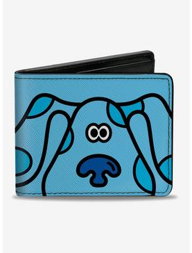 Blues Clues Face And Paw Print Bifold Wallet, , hi-res