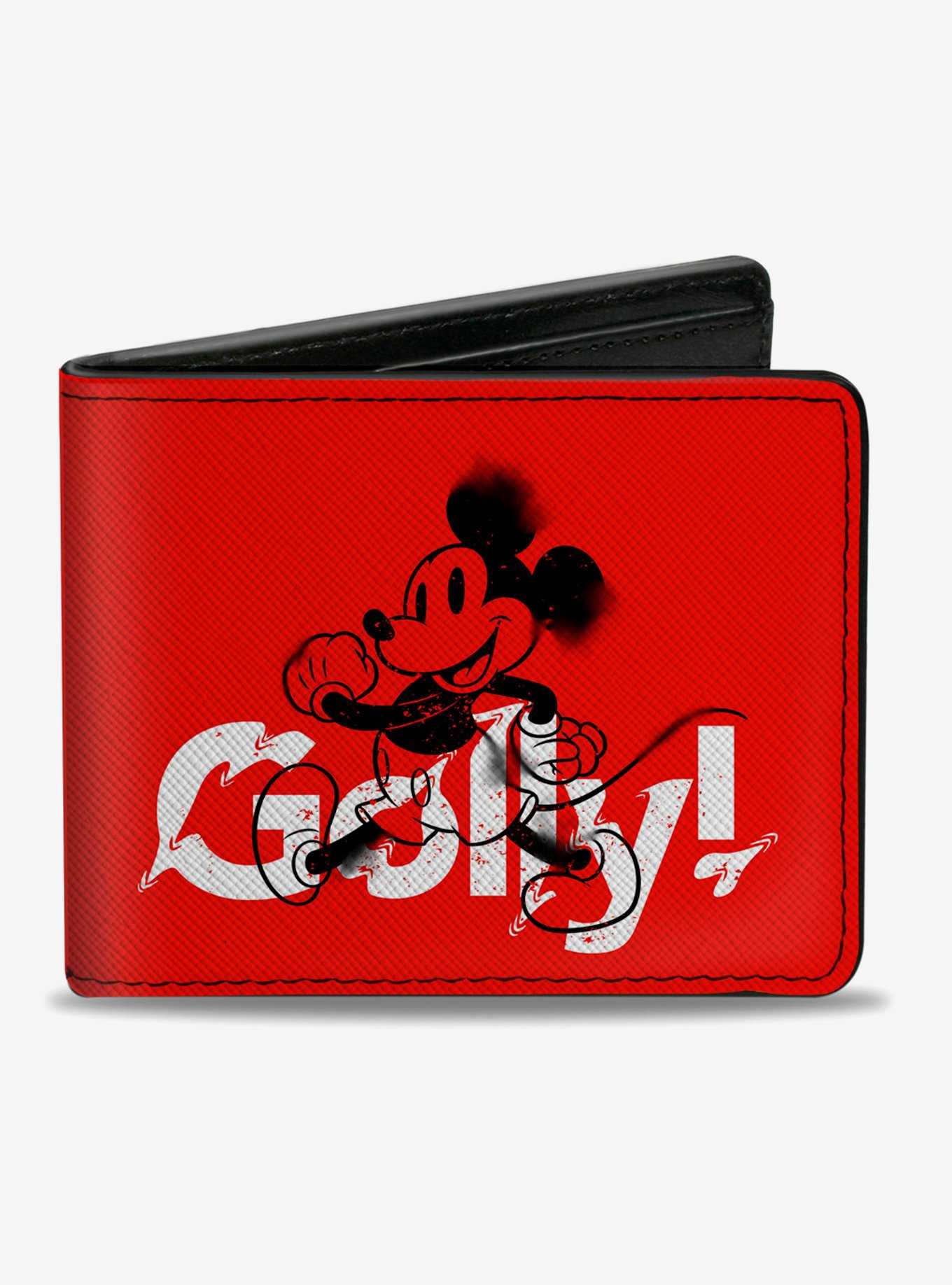 Disney Mickey Mouse 1928 Logo Bifold Wallet, , hi-res