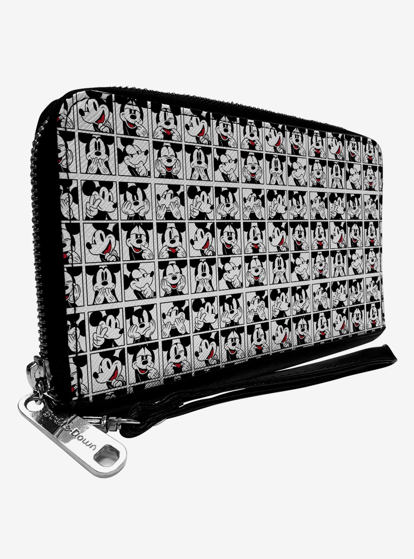 Disney Mickey Mouse Blocks Zip Around Wallet