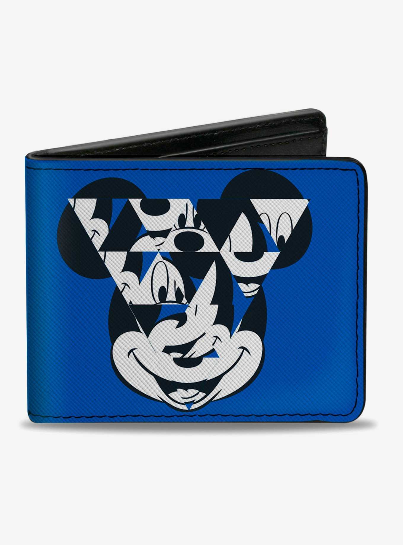 Disney Mickey Mouse Kaleidoscope Bifold Wallet, , hi-res