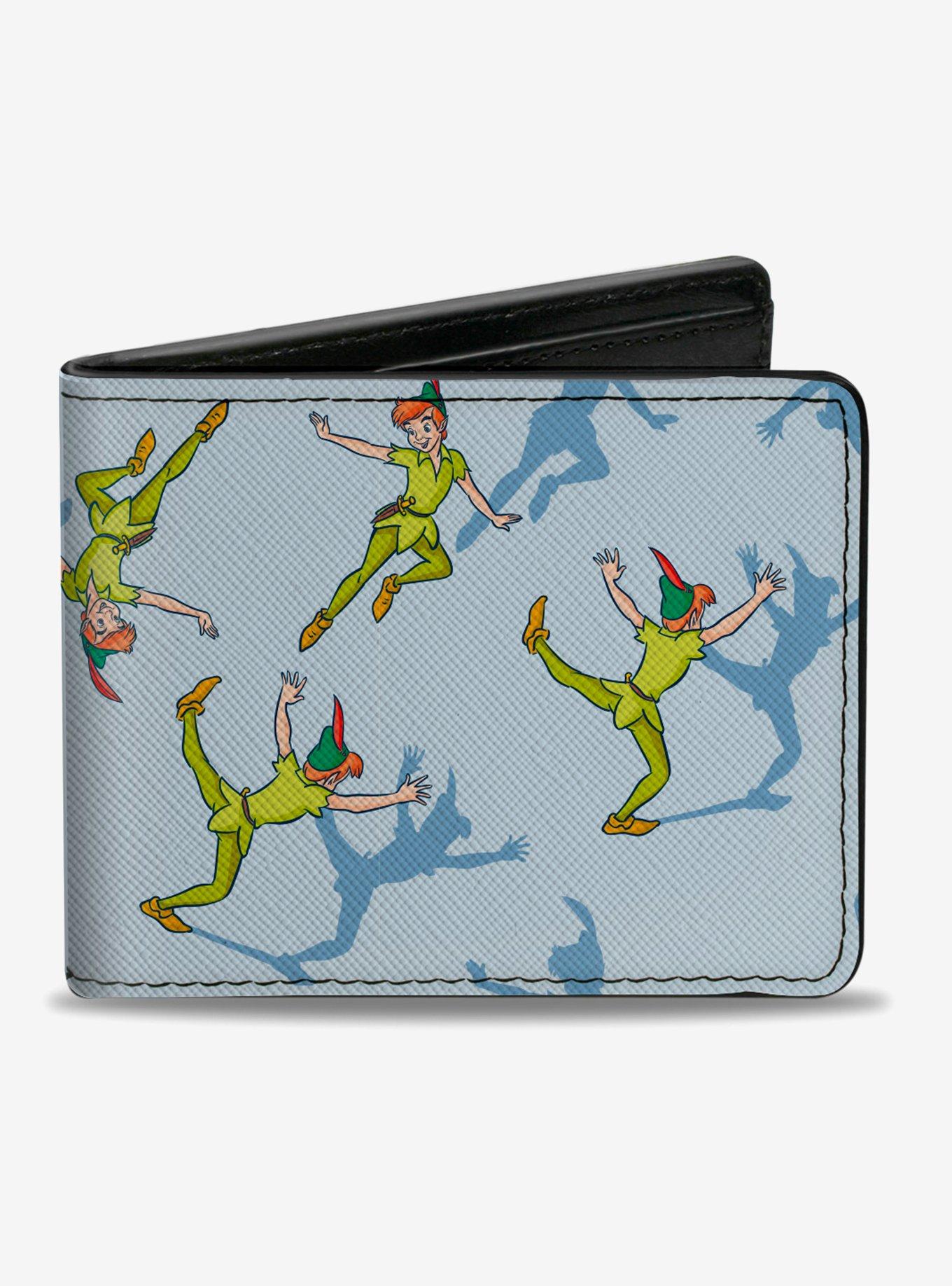 Disney Peter Pan Shadows Bifold Wallet, , hi-res