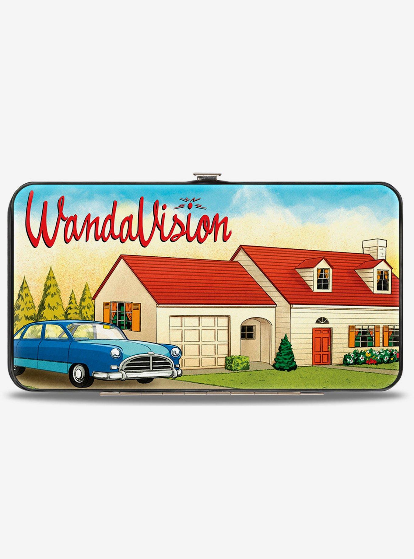 Marvel Wandavision House Welcome To Westview Hinge Wallet, , hi-res
