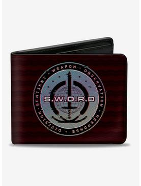 Marvel Wandavision Sword Logos Bifold Wallet, , hi-res