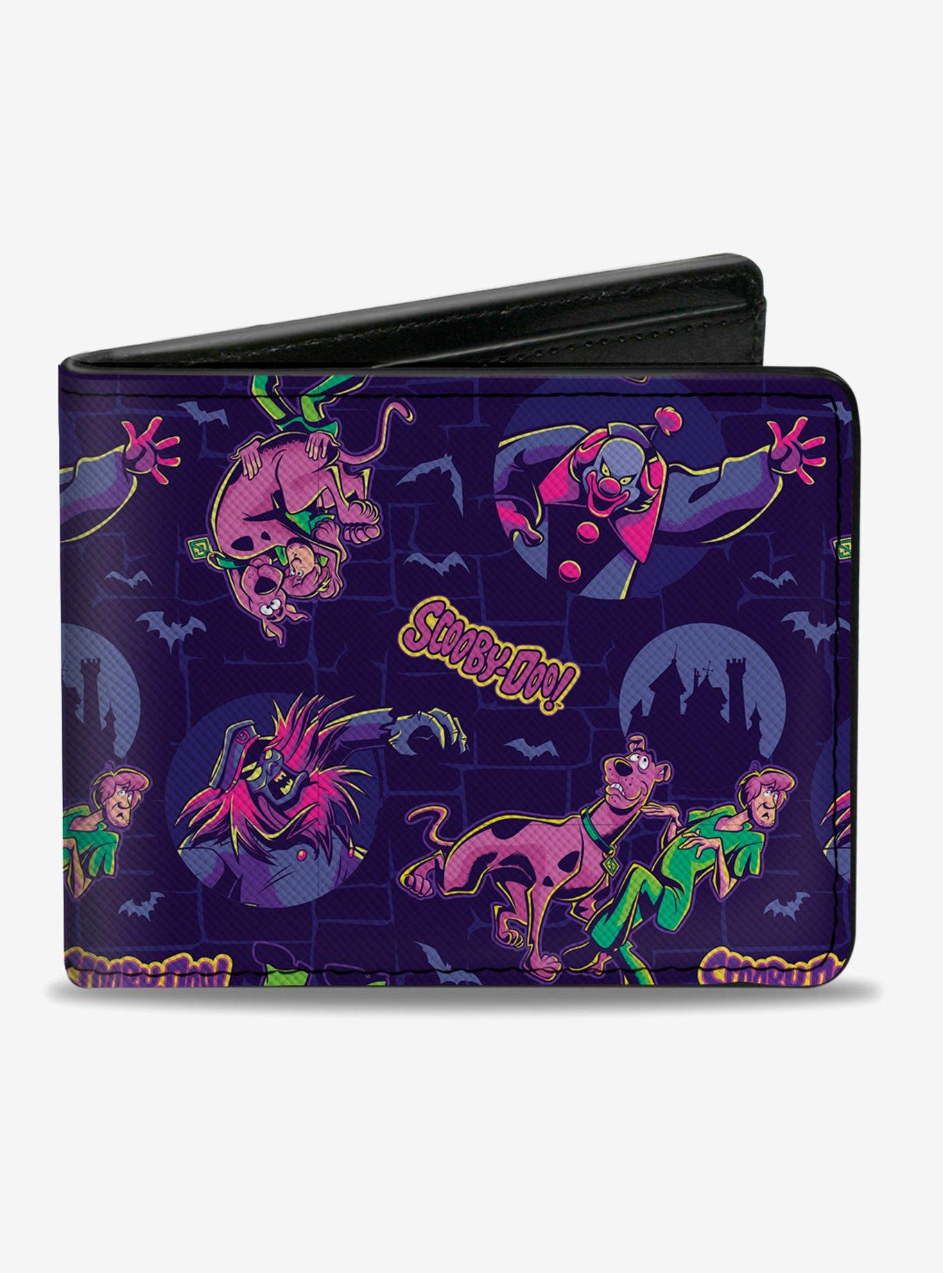 Scooby-Doo Ghost Clowns Bifold Wallet, , hi-res