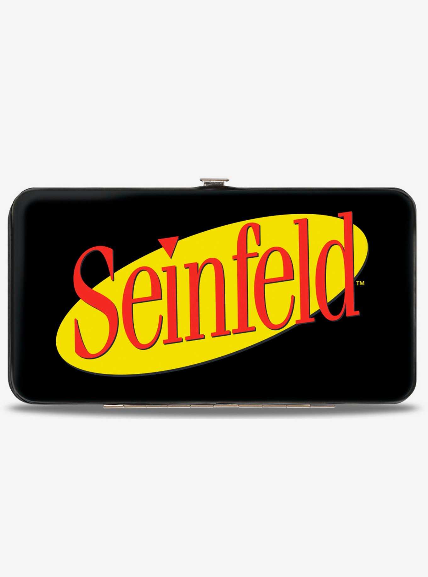 Seinfeld Spotlight Logo Hinge Wallet, , hi-res