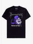 Scooby-Doo Romenthin’s Out There Tonal T-Shirt - BoxLunch Exclusive, BLACK, hi-res