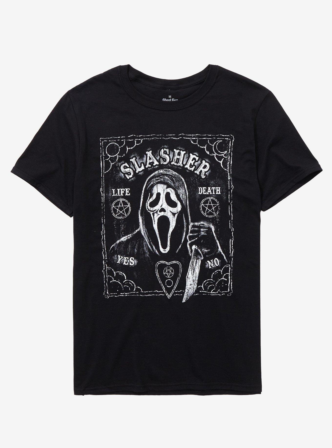 Scream Ghostface Slasher Yes or No T-Shirt - BoxLunch Exclusive | BoxLunch