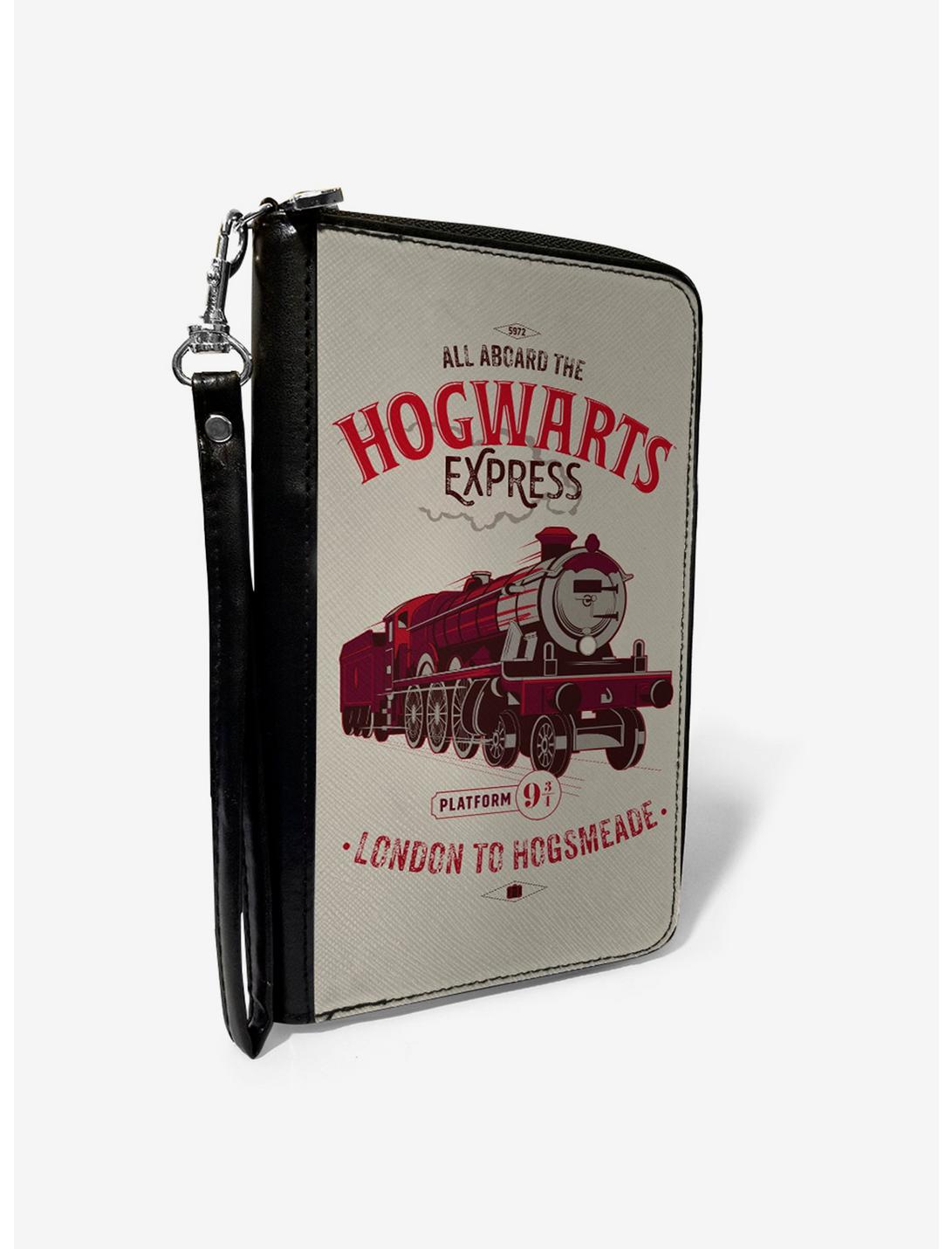 Harry Potter All Aboard The Hogwarts Express Train Zip Around Wallet, , hi-res