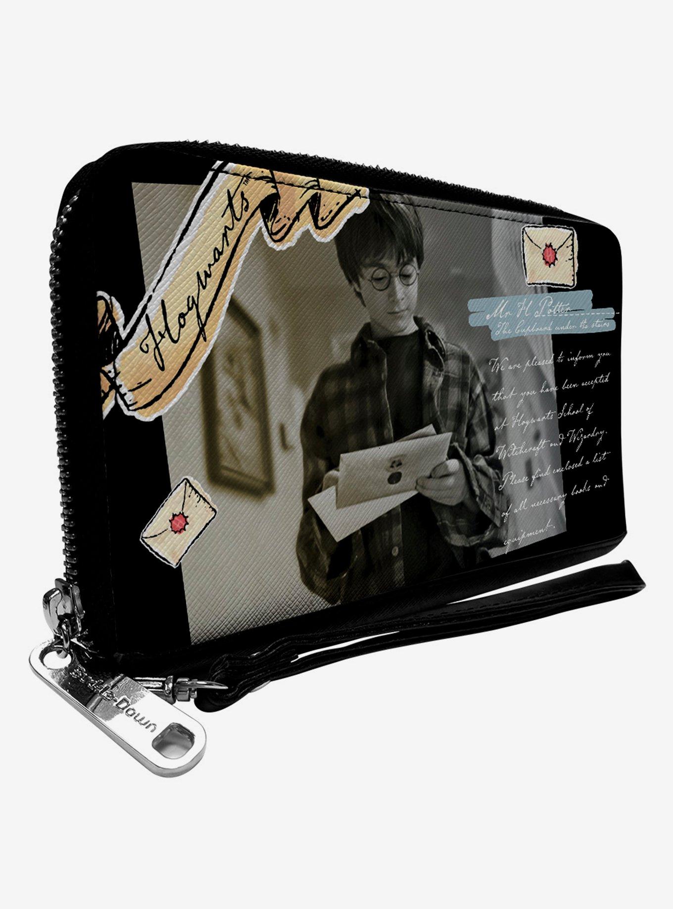 Harry Potter Hogwarts Acceptance Letter Zip Around Wallet, , hi-res