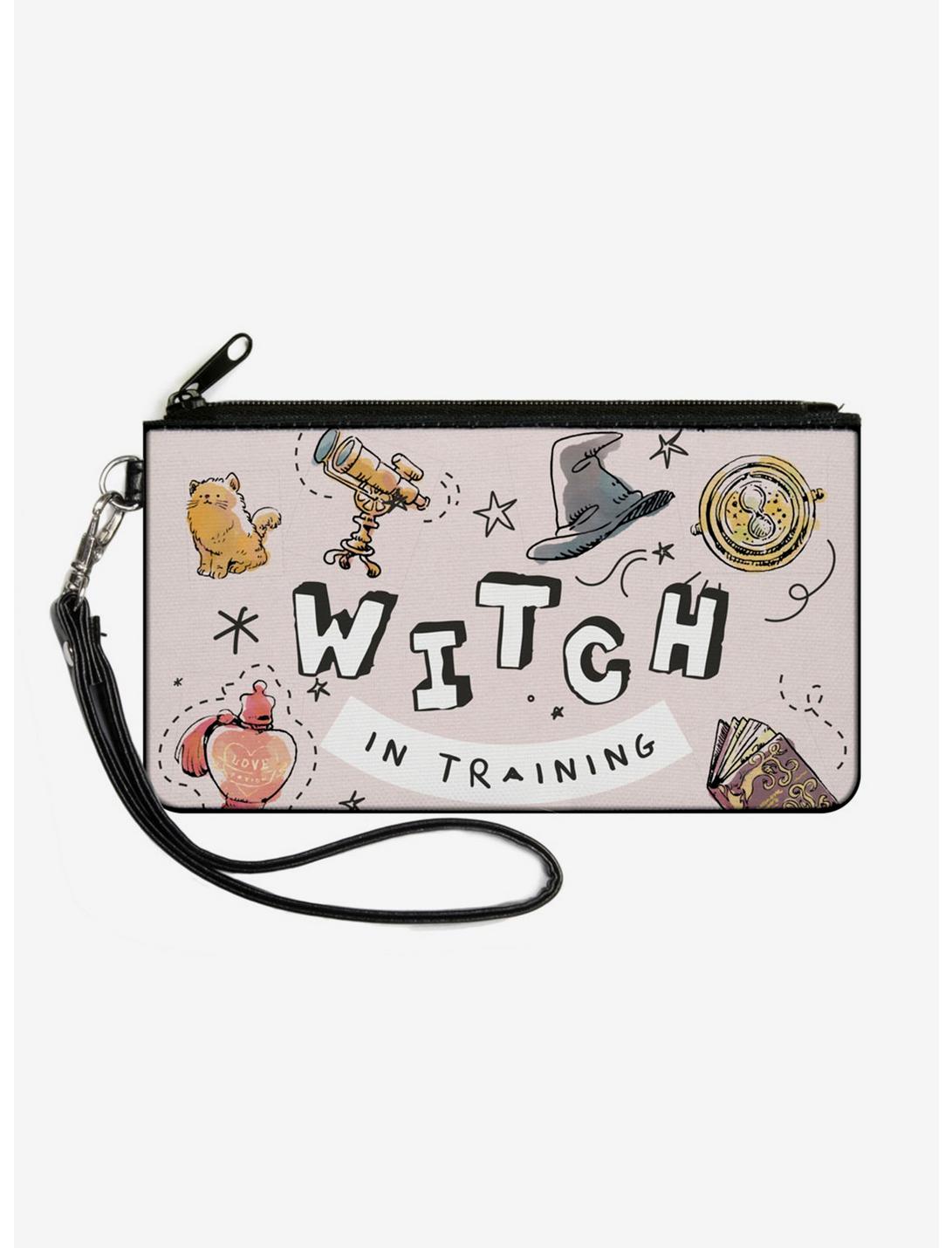 Harry Potter Witch In Training Canvas Clutch Wallet, , hi-res