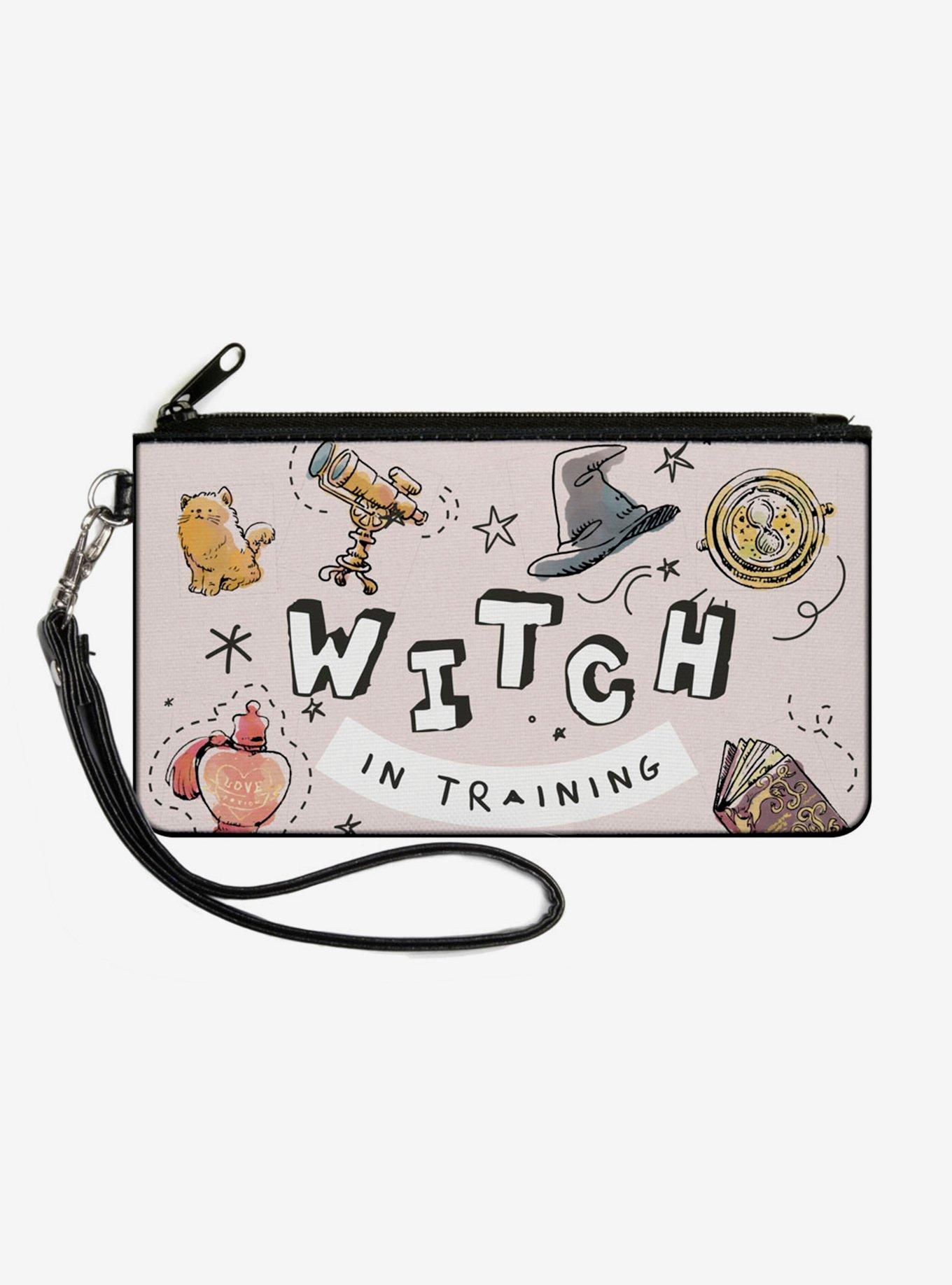 Harry Potter Witch In Training Canvas Clutch Wallet, , hi-res