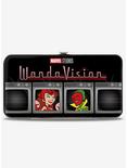 Marvel Wandavision Cartoon Scarlet Witch And Vision Television Hinge Wallet, , hi-res