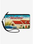 Marvel Wandavision House Welcome To Westview Canvas Clutch Wallet, , hi-res