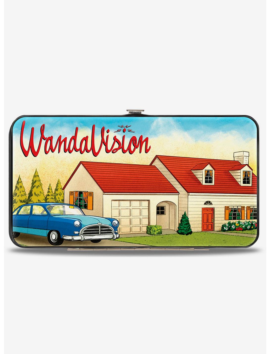 Marvel Wandavision House Welcome To Westview Hinge Wallet, , hi-res