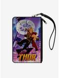 Marvel What If...? Party Thor Spinning Hammer Canvas Clutch Wallet, , hi-res