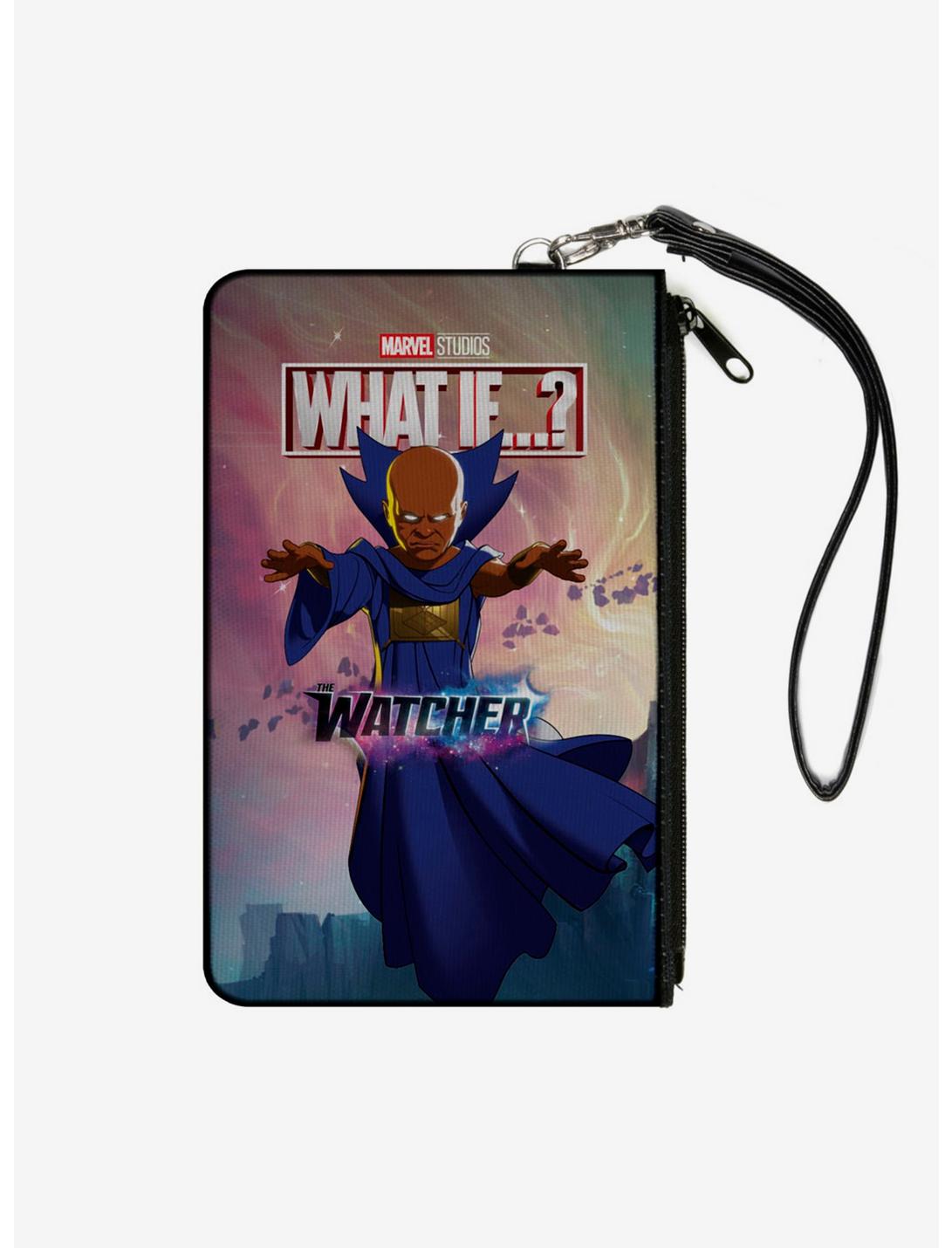 Marvel What If...? The Watcher Floating Canvas Clutch Wallet, , hi-res