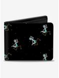 Rick And Morty Rick Running In Space Bifold Wallet, , hi-res