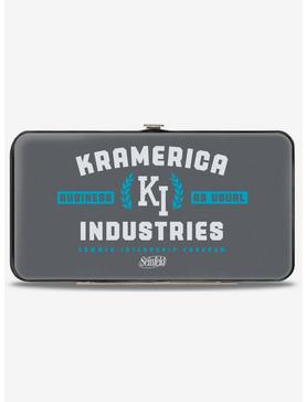 Seinfeld Kramer Kramerica Industries Hinge Wallet, , hi-res