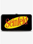 Seinfeld Spotlight Logo Hinge Wallet, , hi-res