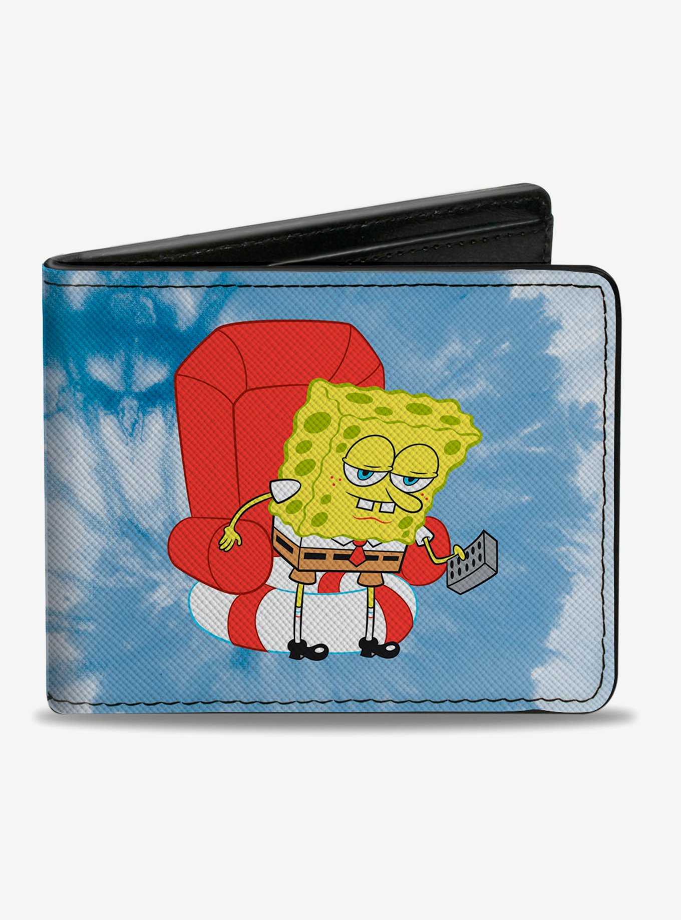 Spongebob Squarepants Head Out Bifold Wallet, , hi-res