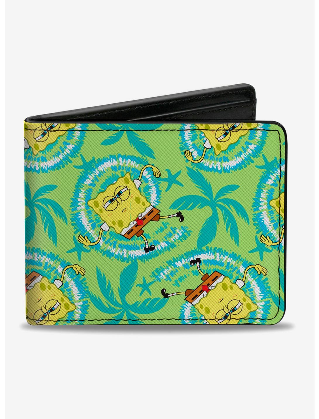 Spongebob Squarepants Wavy Noodle Arm Bifold Wallet, , hi-res